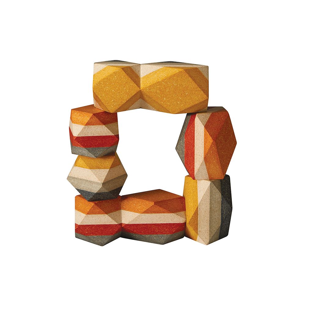 Plantoys - Rochers Empilables