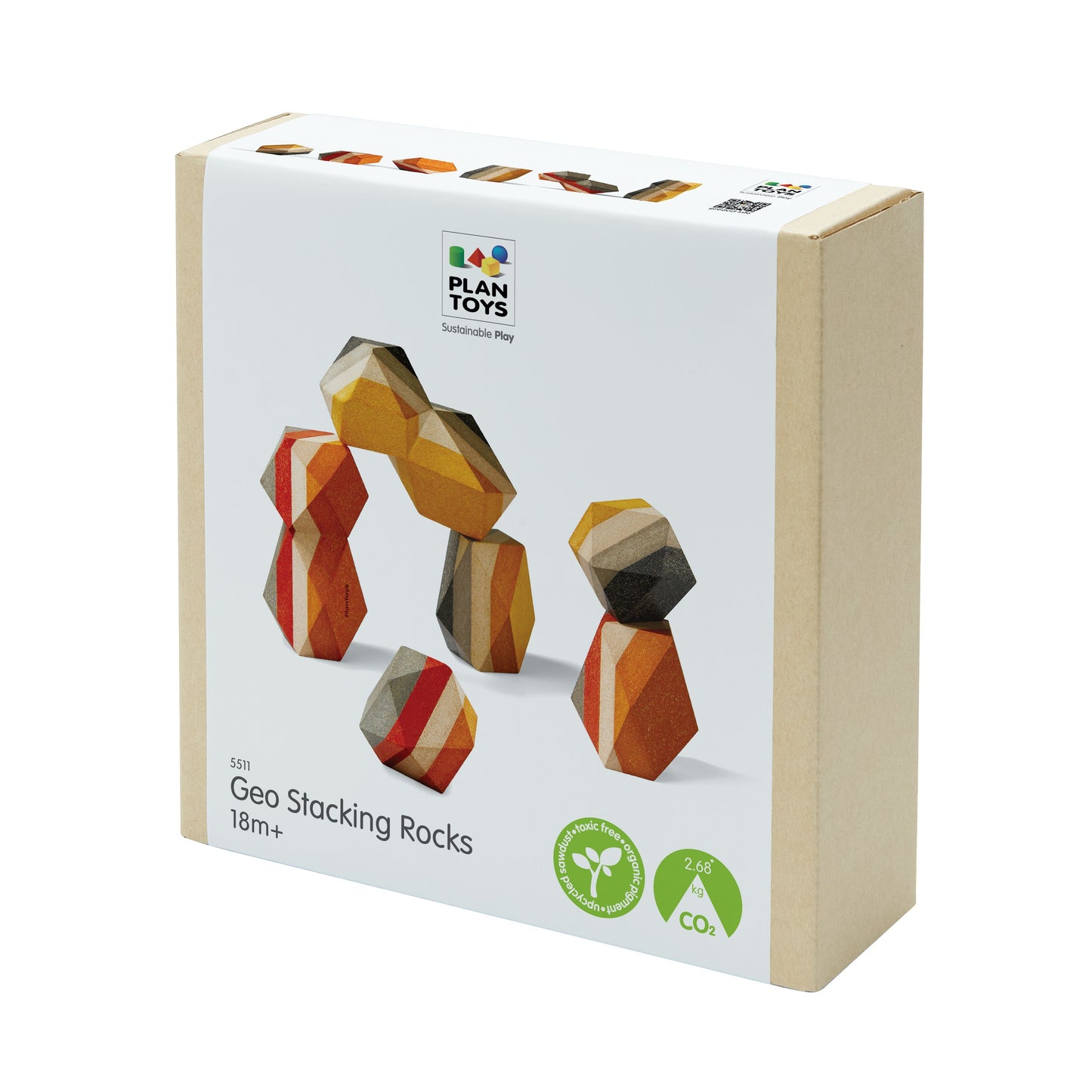 Plantoys - Rochers Empilables