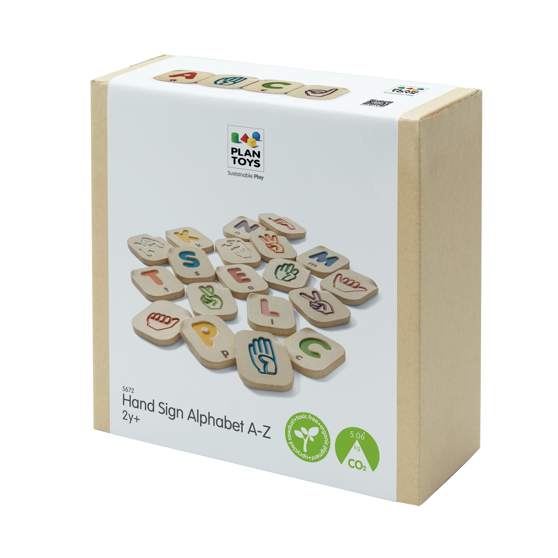 Plantoys - Alphabet A-Z En Langue Des Signes