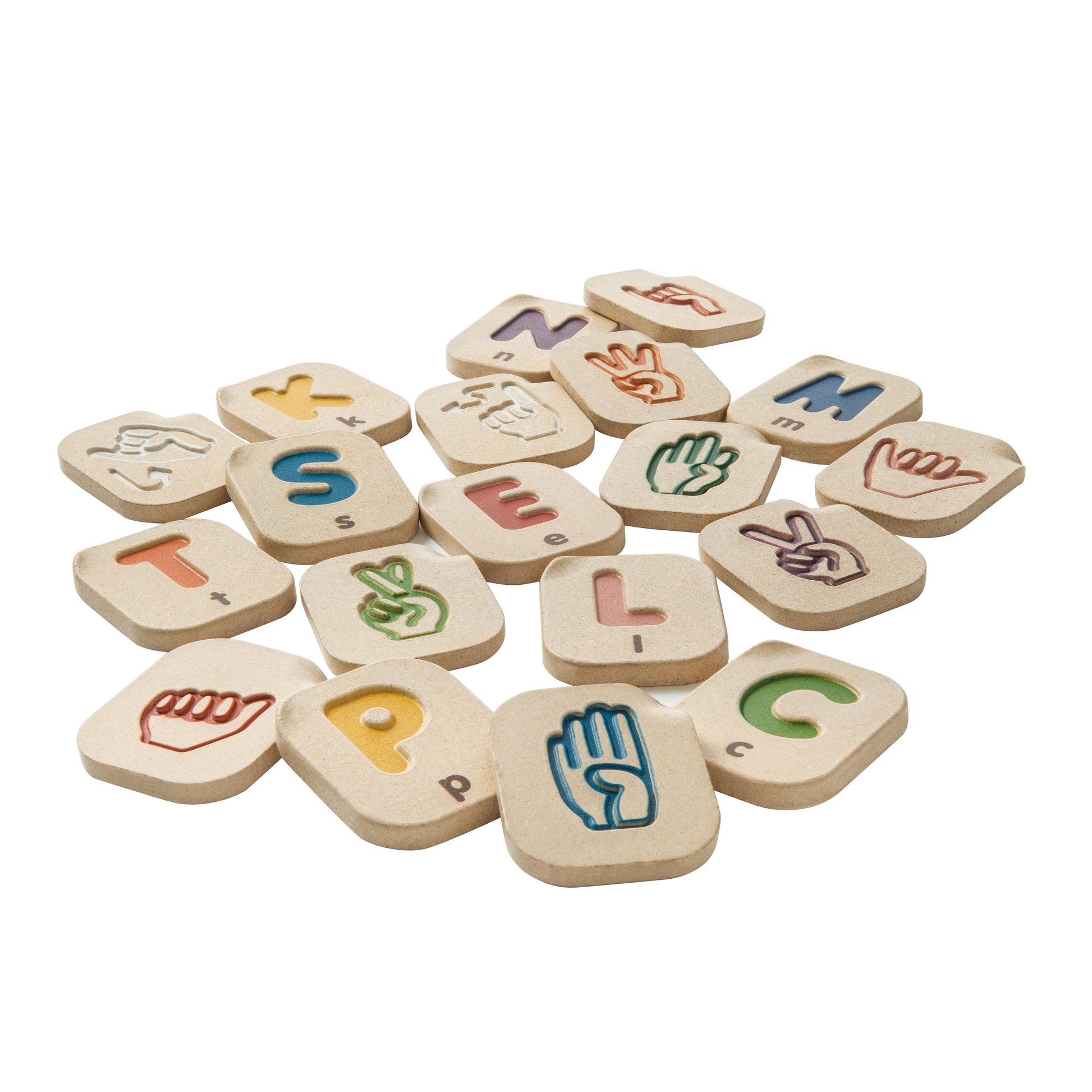 Location jouets - Plantoys - Alphabet A-Z En Langue Des Signes