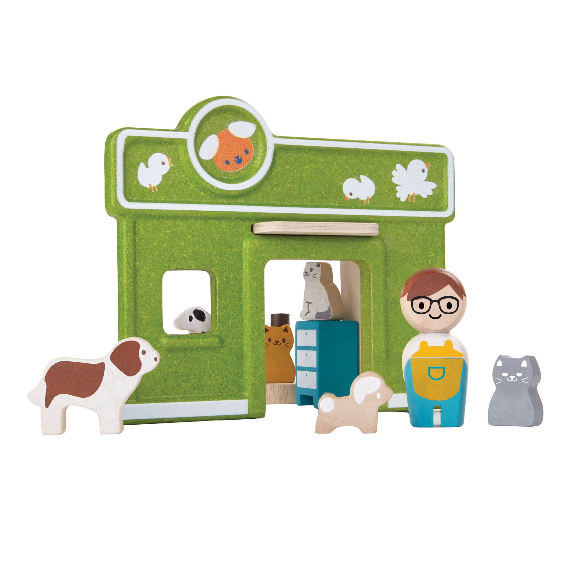 Location jouets - Plantoys - La Clinique Vétérinaire