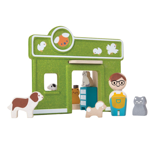 Location jouets - Plantoys - La Clinique Vétérinaire