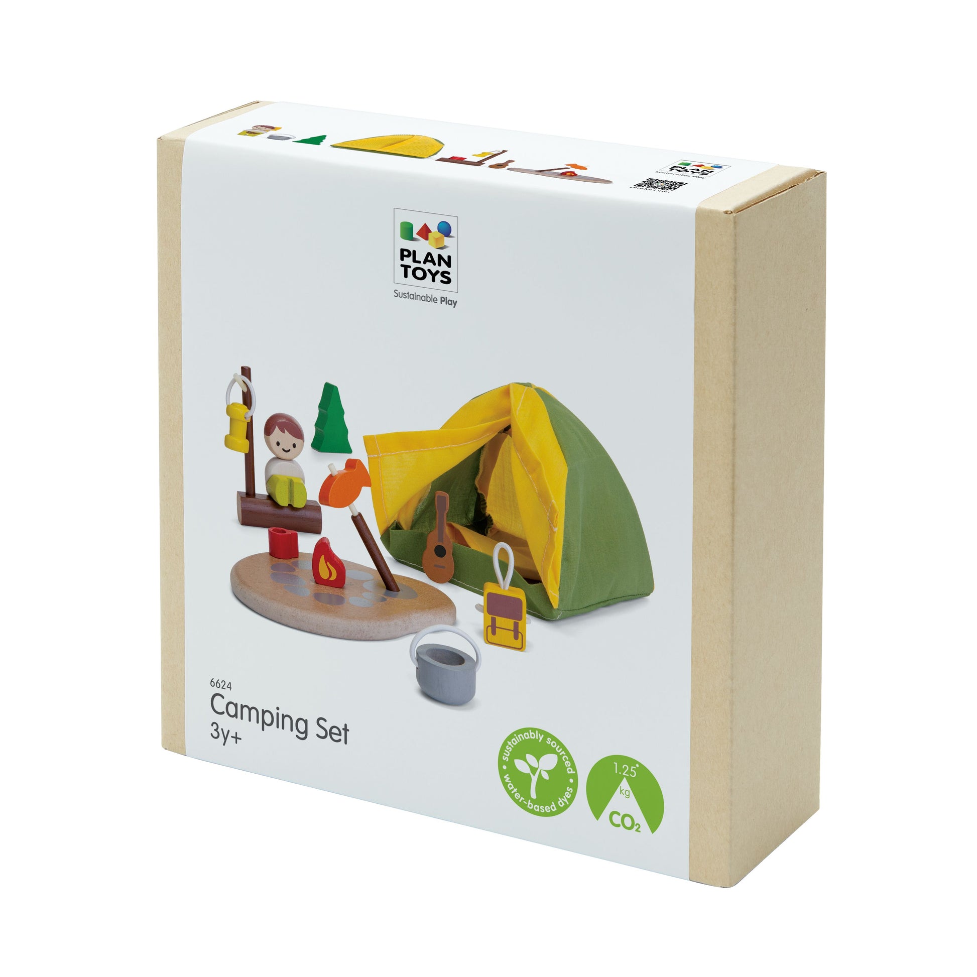 Plantoys - Ensemble De Camping