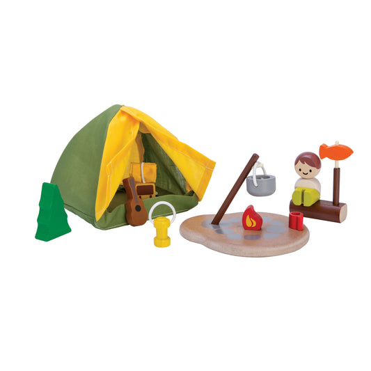 Location jouets - Plantoys - Ensemble De Camping