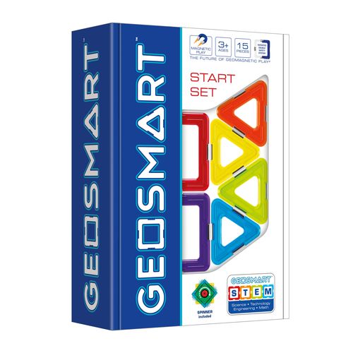 GeoSmart - Set Magnétique - 15 pcs