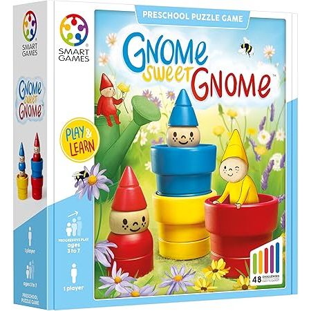 SmartGames - Lut’Un, Deux, Trois!