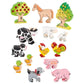 Location jouets - Goki - Animaux De La Ferme
