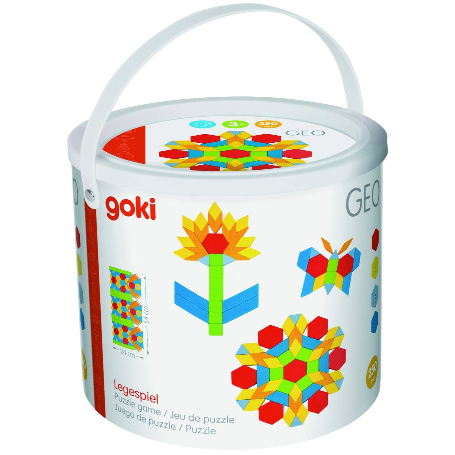 Goki - Jeu De Puzzle Geo