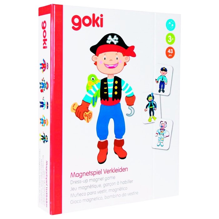 Goki - Jeu Magnétique