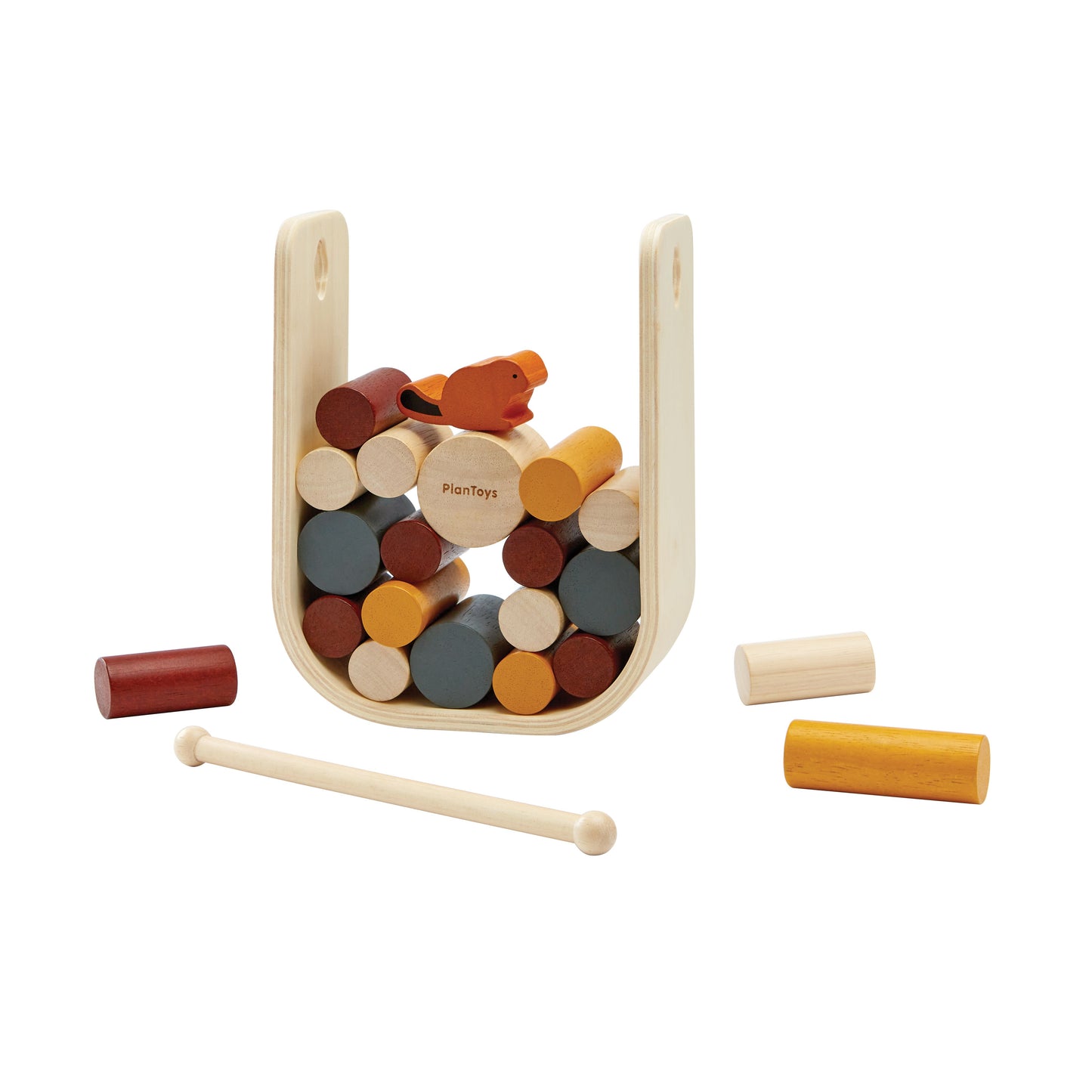 Location jouets - Plantoys - Le Barrage Du Castor