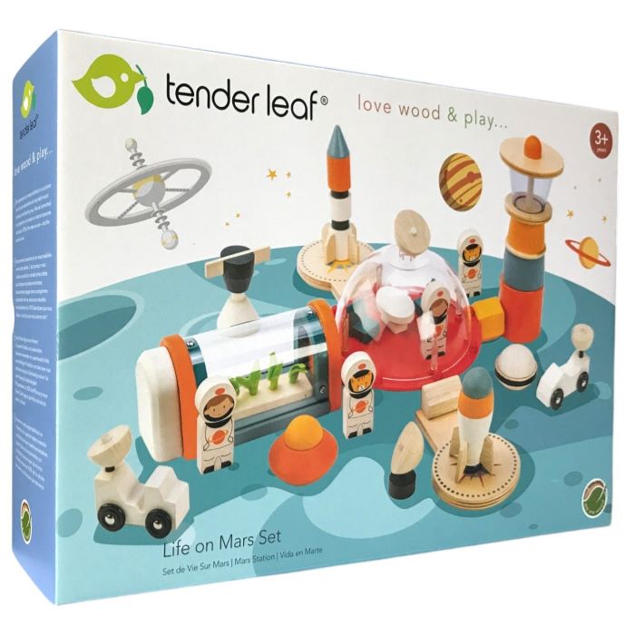 Tender Leaf - Set De Vie Sur Mars