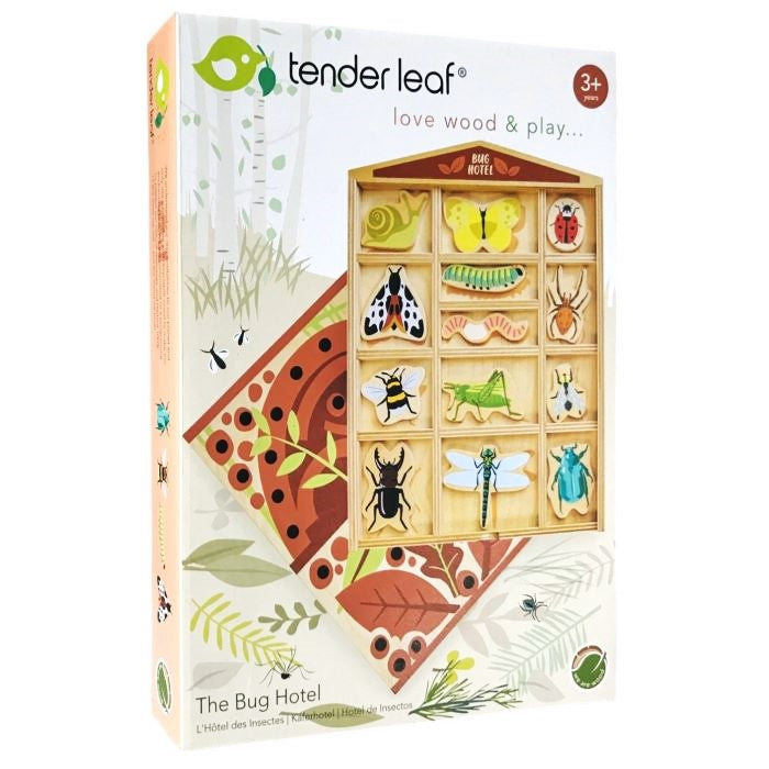 Tender Leaf - L'Hôtel Des Insectes