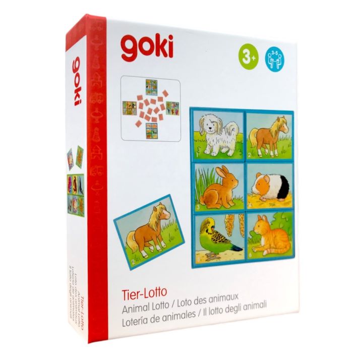 Goki - Loto des animaux