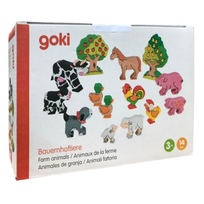 Goki - Animaux De La Ferme