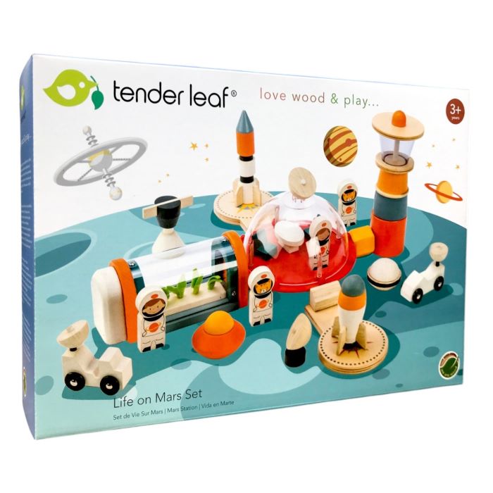 Tender Leaf - Set De Vie Sur Mars