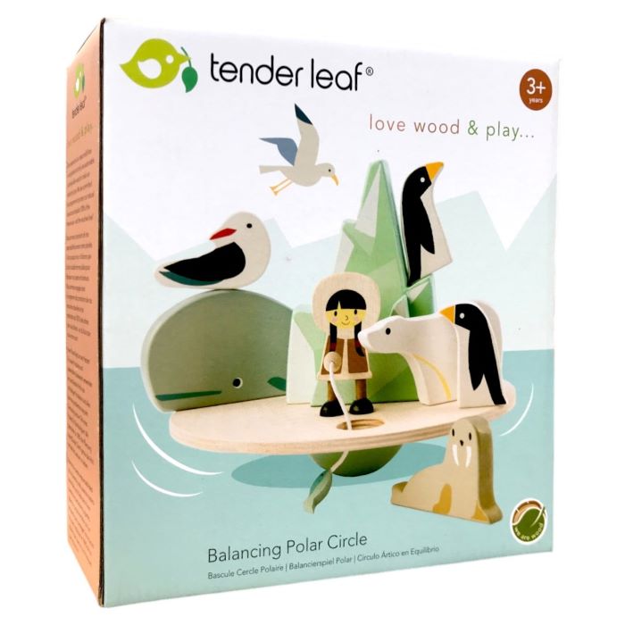Tender Leaf - Bascule Cercle Polaire