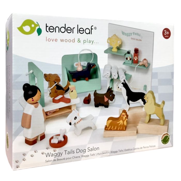 Tender Leaf - Salon De Beauté Pour Chiens 'Waggy Tails'