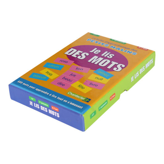Location des jouets - Je lis des mots