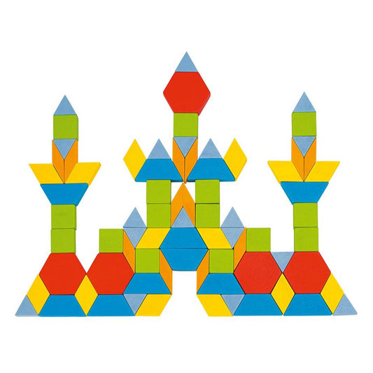 Location jouets - Goki - Jeu De Puzzle Geo