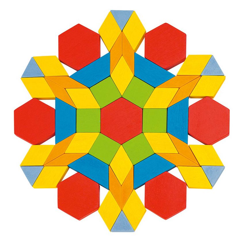 Location des jouets - Mosaïque Formes géométriques