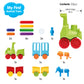 SmartMax - Mon Premier Train Des Animaux