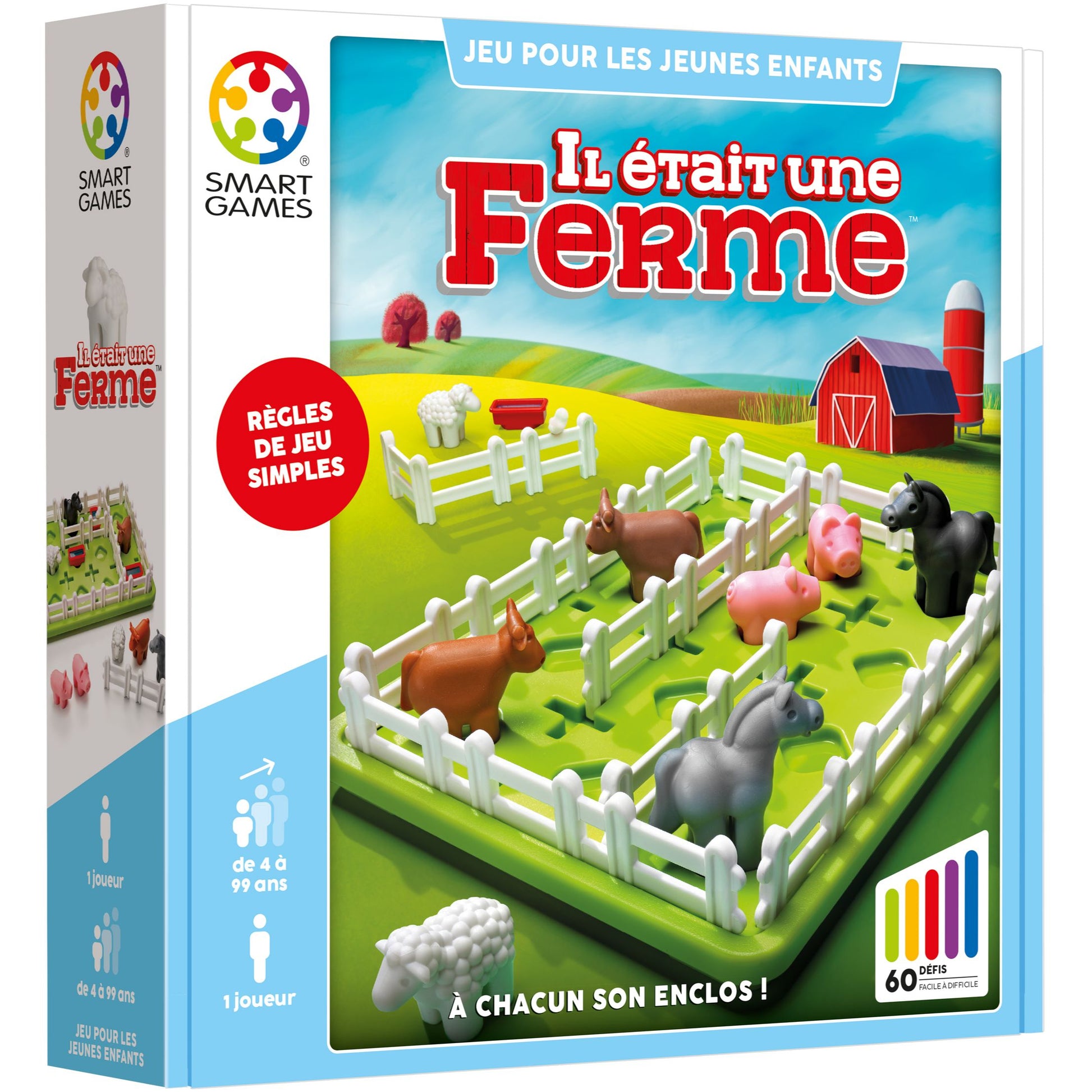 SmartGames - Il Était Une Ferme