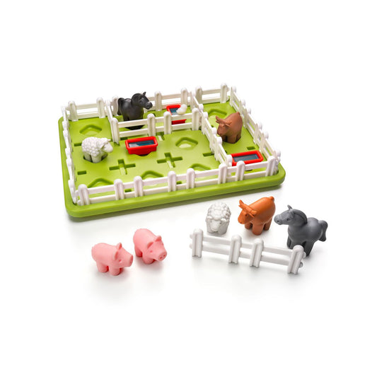 Location jouets - SmartGames - Il Était Une Ferme