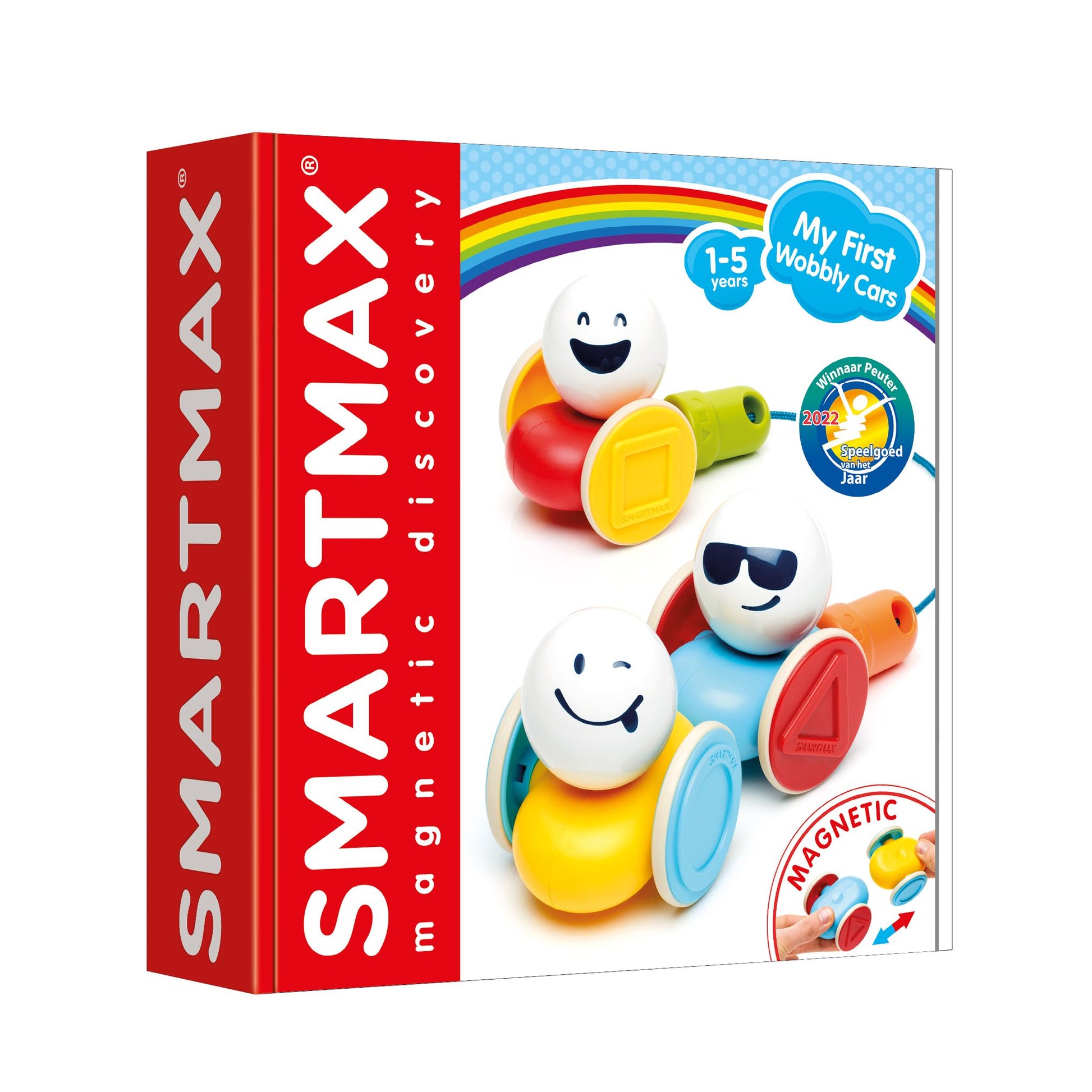 SmartMax - Mes Premières Voitures Vacillant