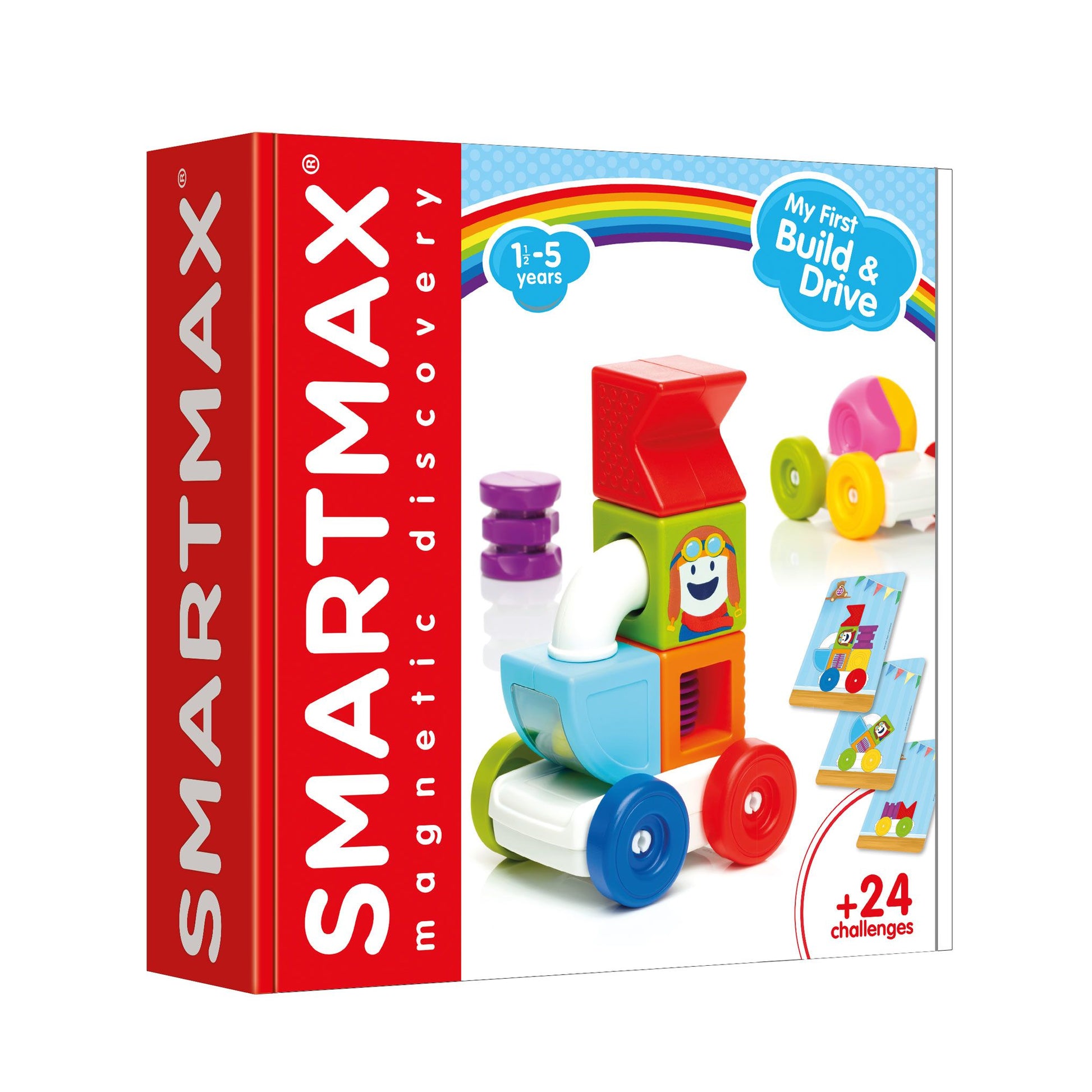 SmartMax - Mon Premier Construis & Conduis