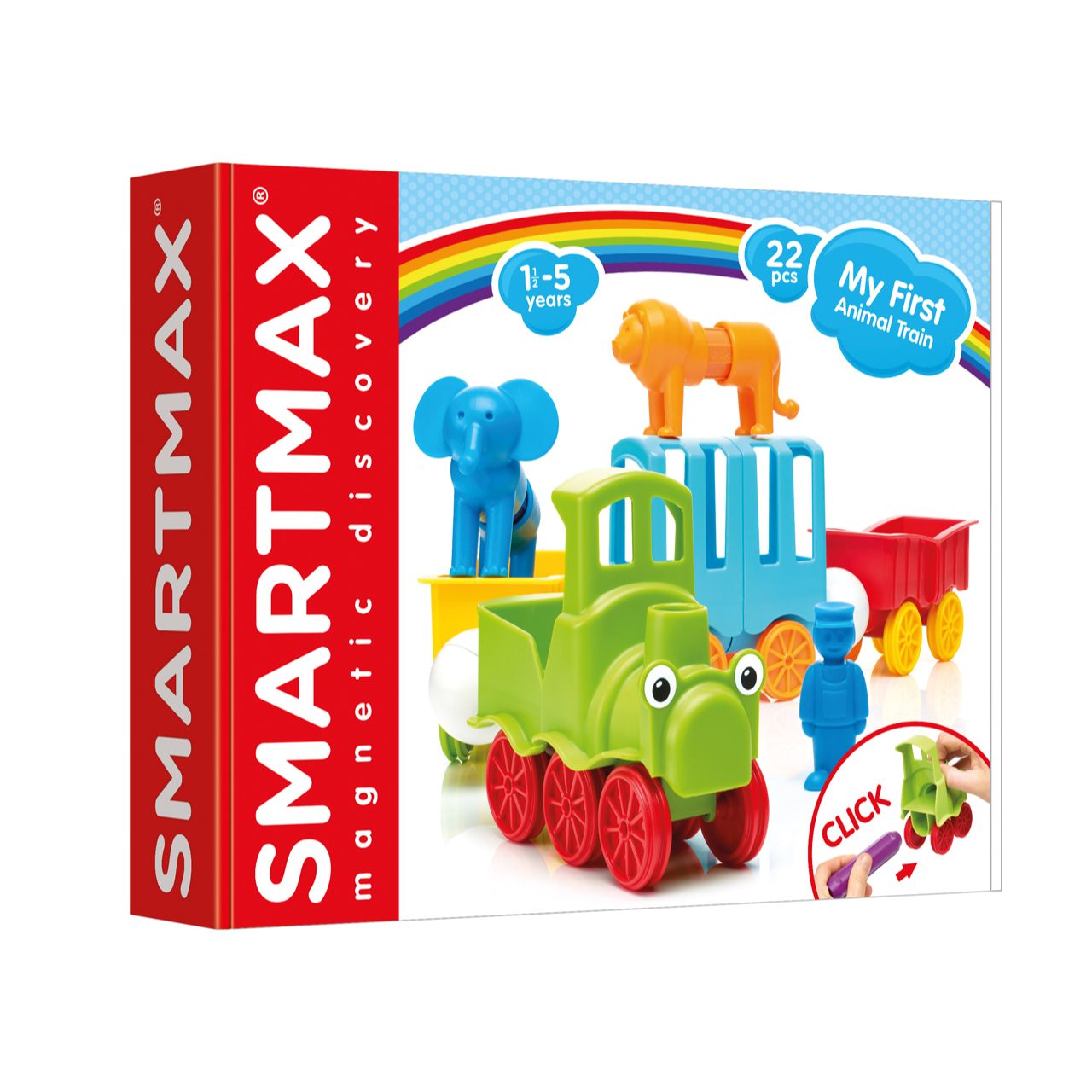 SmartMax - Mon Premier Train Des Animaux