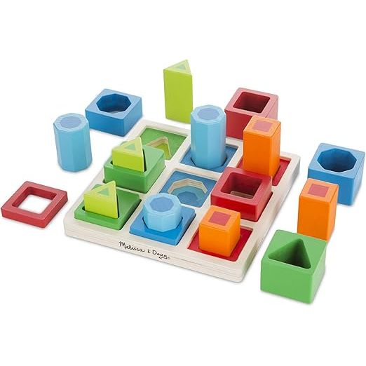 Location jouets - Melissa & Doug - Jeu De Tri et Séquences De Formes