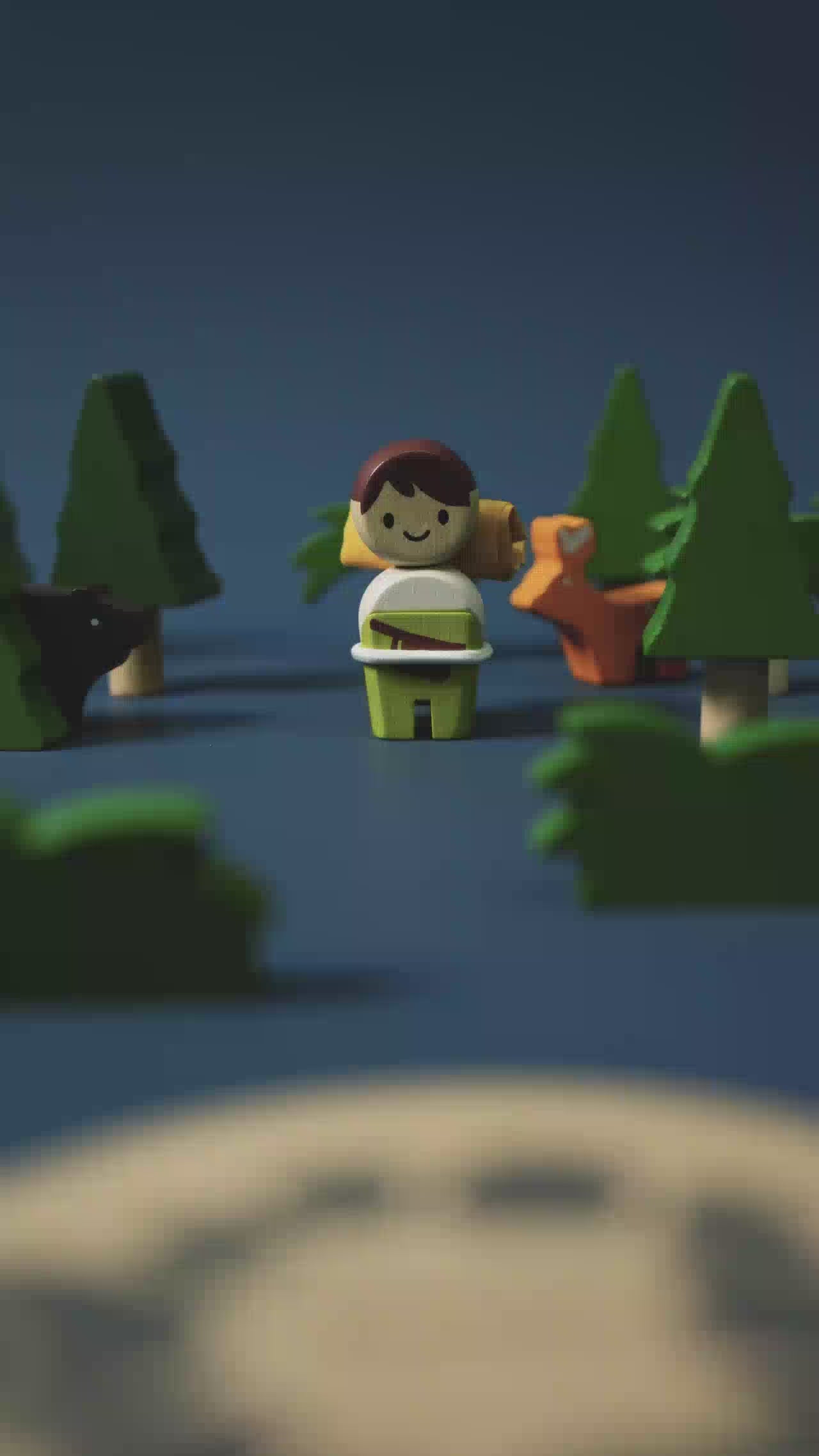 Plantoys - Ensemble De Camping