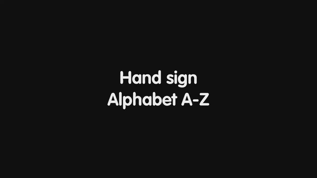 Plantoys - Alphabet A-Z En Langue Des Signes