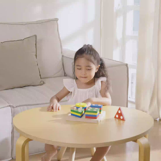 Plantoys - Empilage Géométrique