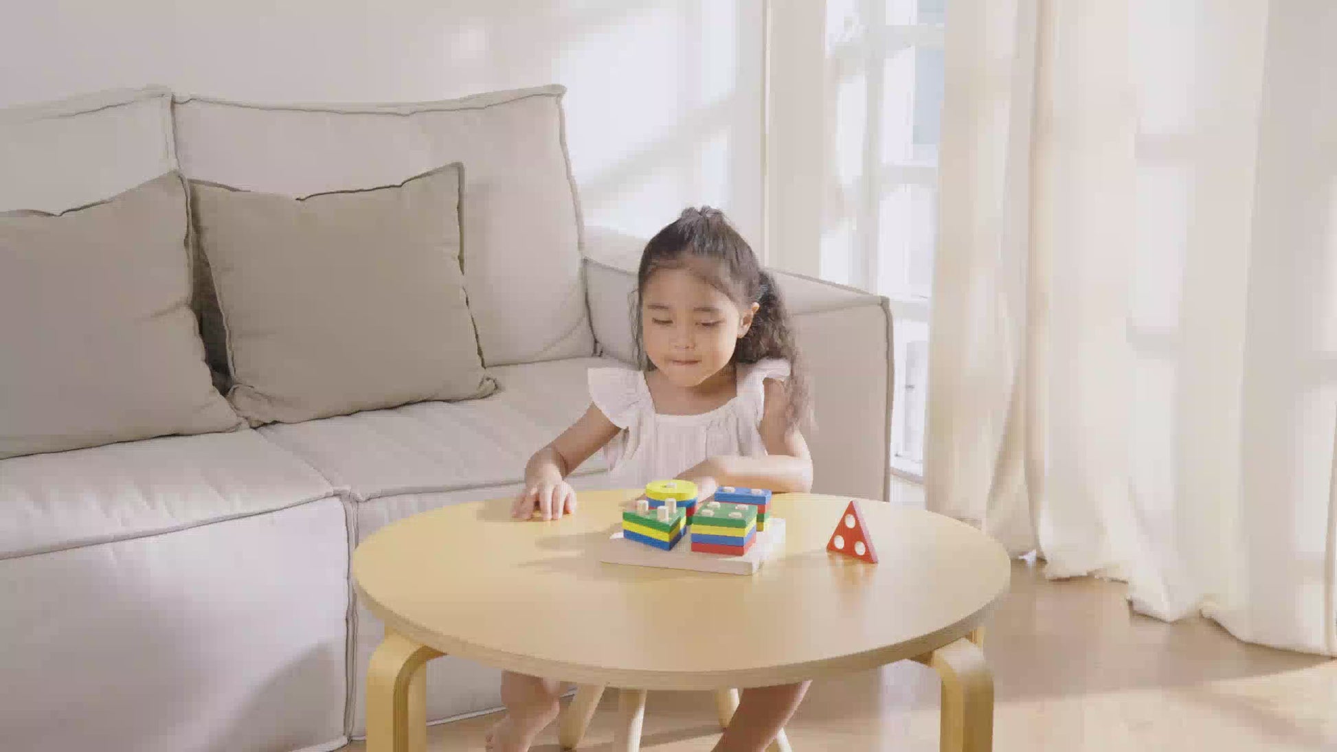 Plantoys - Empilage Géométrique