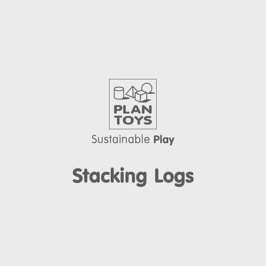 Plantoys - Les Bûches Empilables