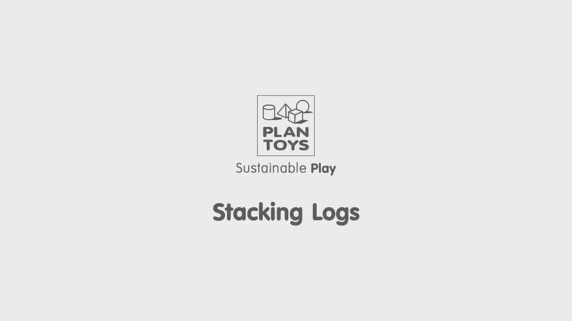 Plantoys - Les Bûches Empilables