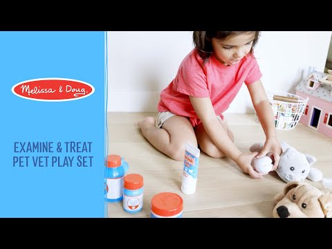 Melissa & Doug - Ensemble De Jeu Vétérinaire
