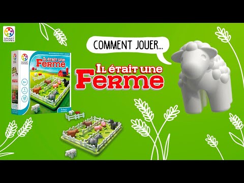 SmartGames - Il Était Une Ferme