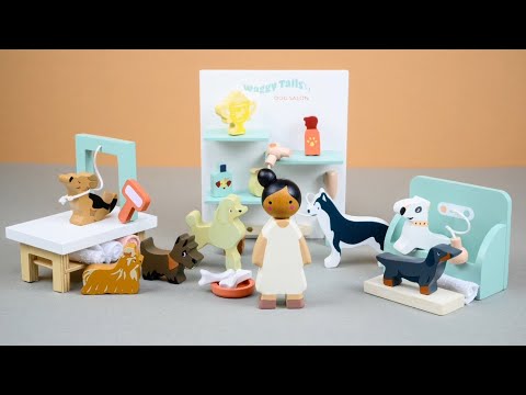 Tender Leaf - Salon De Beauté Pour Chiens 'Waggy Tails'