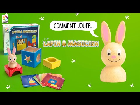 SmartGames - Lapin & Magicien