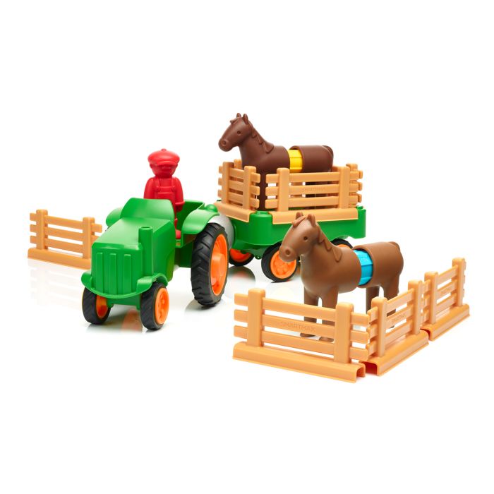 Location jouets - SmartMax - Mon Premier Tracteur