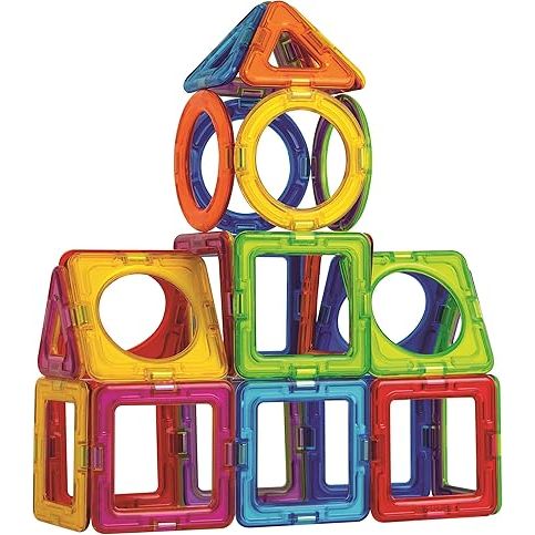 Location jouets - Magformers - Set Magnétique Plus - 30 pcs