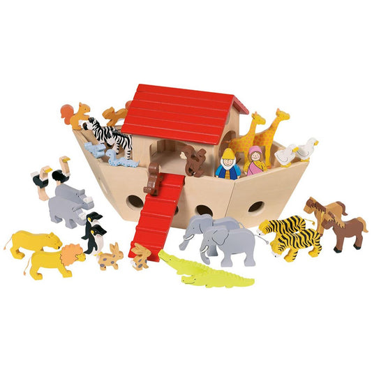 Location jouets - Goki - L'Arche de Noé