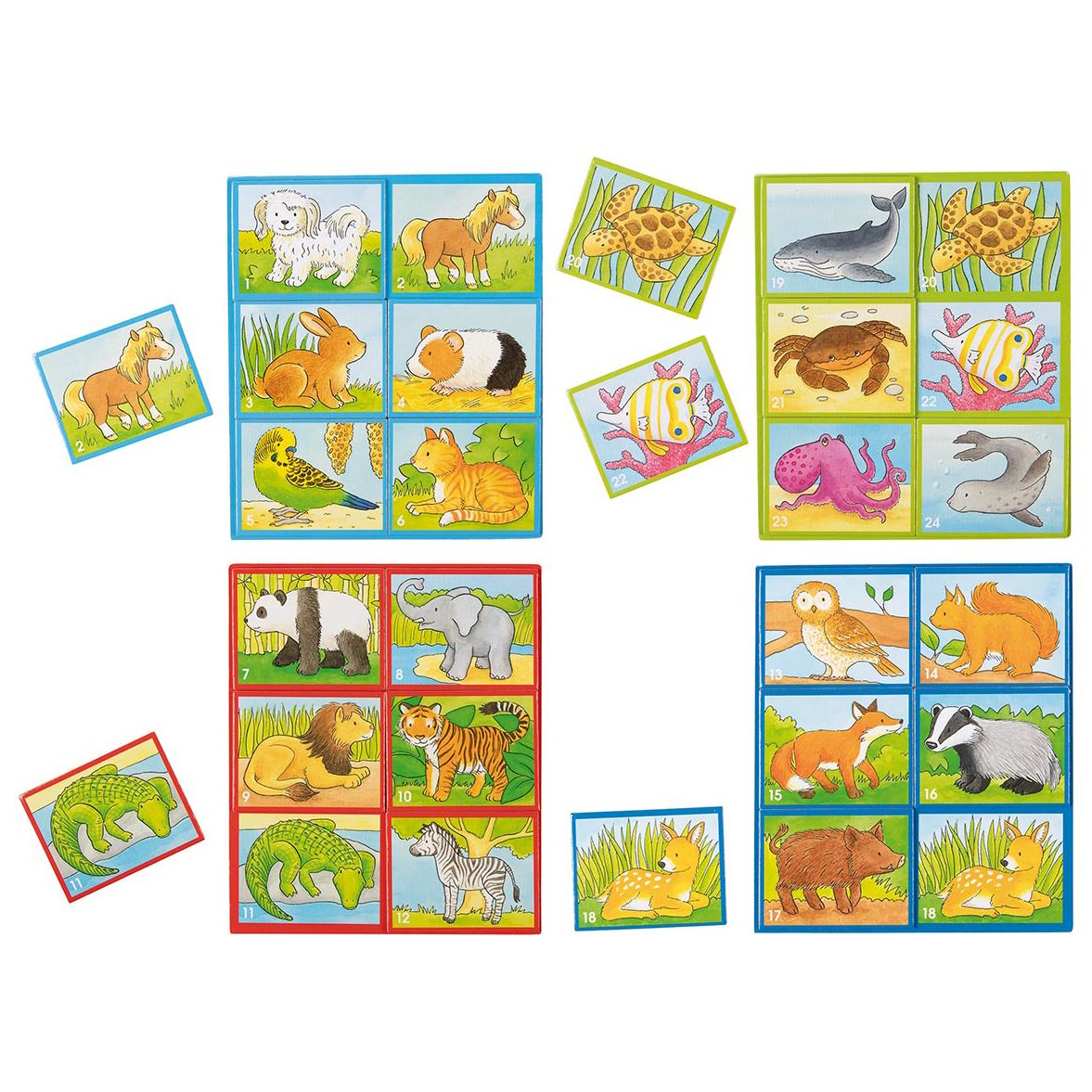 Location des jouets - Loto des animaux