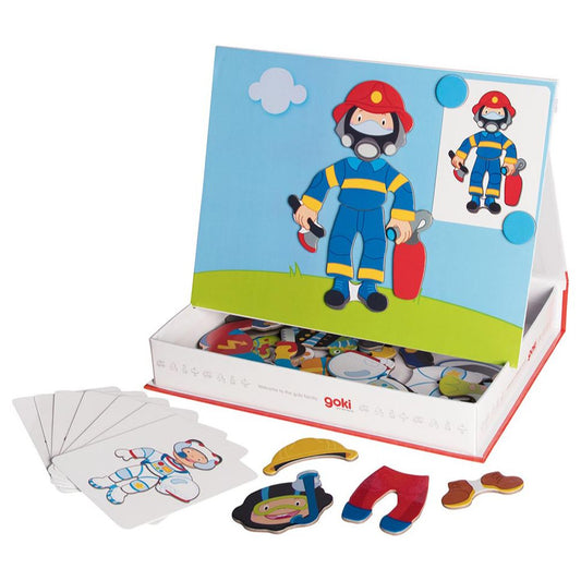 Location jouets - Goki - Jeu Magnétique