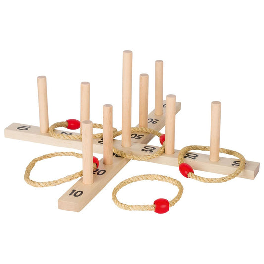 Location jouets - Goki - Jeu de lancer d'anneaux